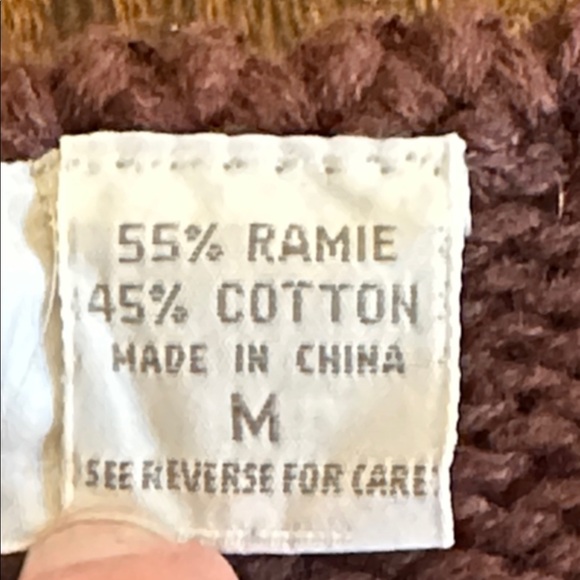 JHCollectibles | Vintage Cotton Blend Short Sleeve Sweater w/Floral Graphic, M - Picture 5 of 7